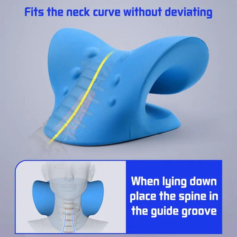 Neck Shoulder Stretcher Pillow - Rotserra