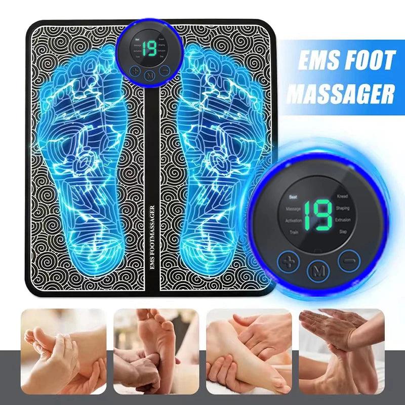 EMS Foot Massager Pad - Rotserra