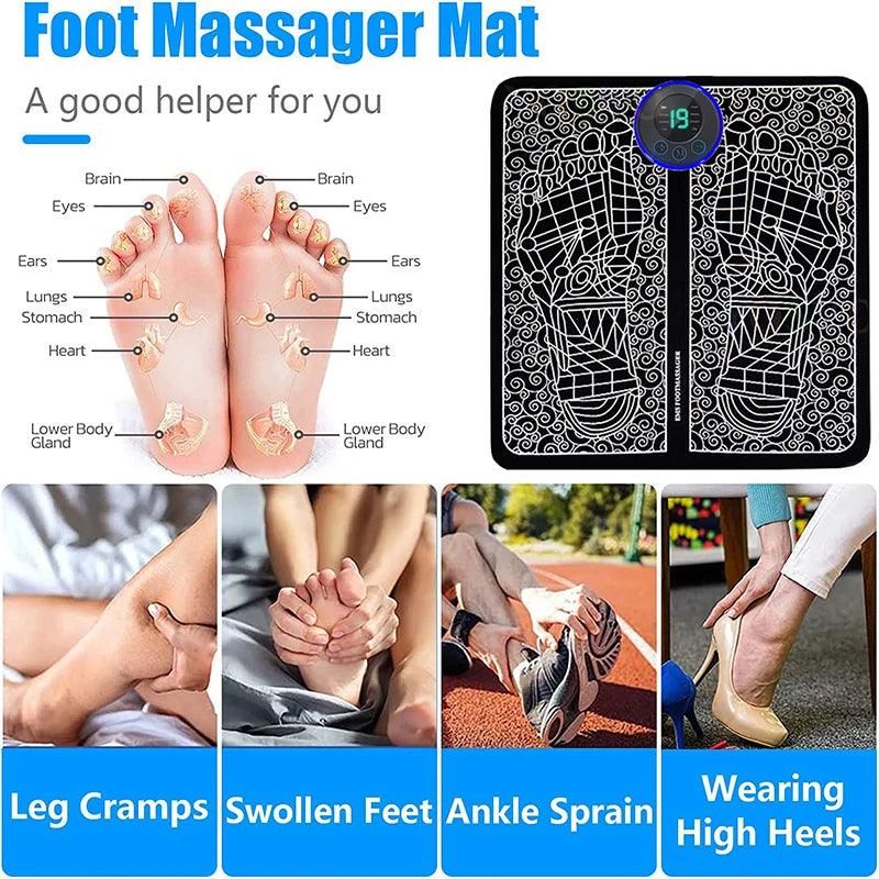 EMS Foot Massager Pad - Rotserra